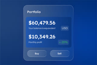 Panel de trading de criptomonedas Nieve Lucrorio con información en tiempo real